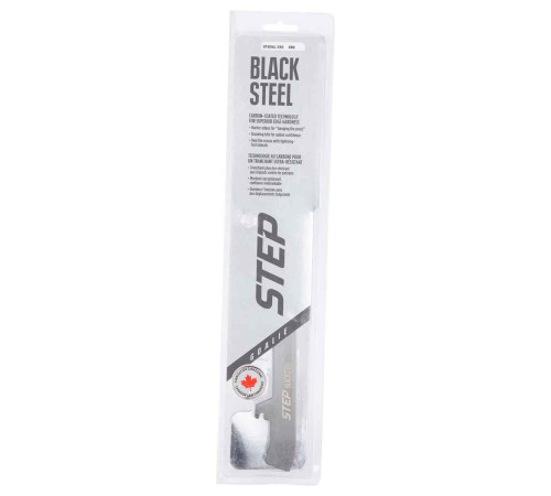 Лезвия для коньков вратаря CCM STEP BLACKSTEEL GOALIE 4MM SR (пара) Лезвия для коньков вратаря CCM STEP BLACKSTEEL GOALIE 4MM SR (пара)