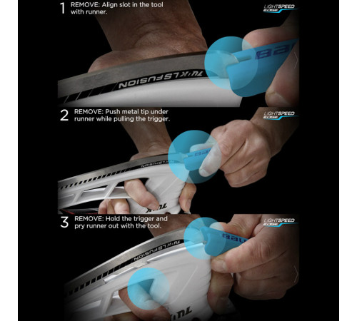 Стакан для коньков BAUER Tuuk Lightspeed EDGE Holder SR Стакан для коньков BAUER Tuuk Lightspeed EDGE Holder SR