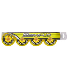 Колеса для роликов BAUER HI-LO STREET 82A 72MM (4 шт.)
