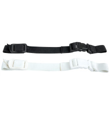Запчасти BAUER для шлема PRODIGY Quick Rel Chin Strap (ремешок + клепка комплект)
