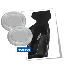 Гелевые вставки в коньки BLUESPORTS ANKLE GEL PAD (4шт.)