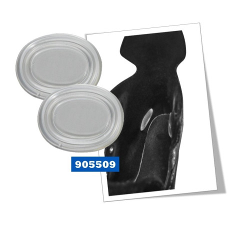 Гелевые вставки в коньки BLUESPORTS ANKLE GEL PAD (4шт.) Гелевые вставки в коньки BLUESPORTS ANKLE GEL PAD (4шт.)