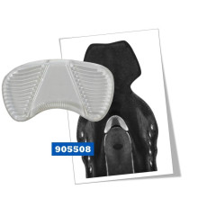 Гелевые вставки в коньки BLUESPORTS ACHILLE HEEL GEL PAD (пара)