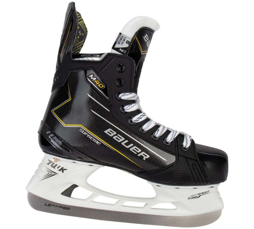Коньки BAUER SUPREME S24 M40 SR Коньки BAUER SUPREME S24 M40 SR