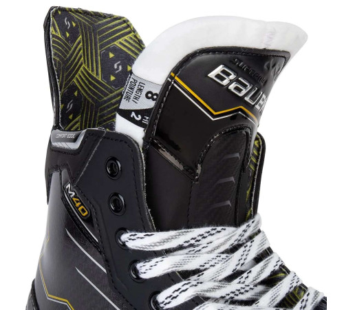 Коньки BAUER SUPREME S24 M40 SR Коньки BAUER SUPREME S24 M40 SR