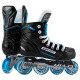Коньки роликовые BAUER RH RSX JR