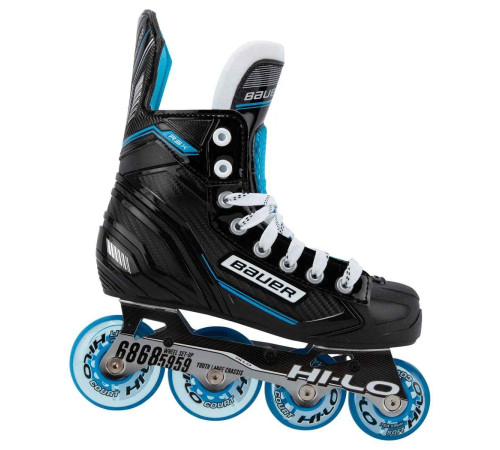 Коньки роликовые BAUER RH RSX JR Коньки роликовые BAUER RH RSX JR