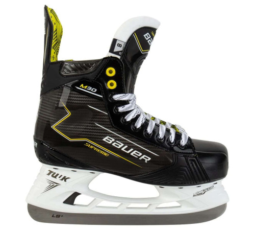 Коньки BAUER SUPREME S24 M30 SR Коньки BAUER SUPREME S24 M30 SR