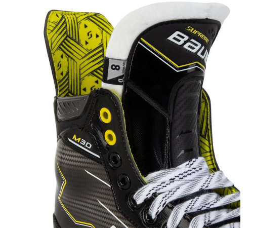 Коньки BAUER SUPREME S24 M30 SR Коньки BAUER SUPREME S24 M30 SR