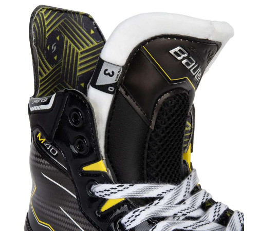 Коньки BAUER SUPREME S24 M40 JR Коньки BAUER SUPREME S24 M40 JR