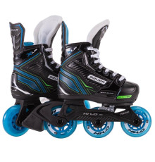 Коньки роликовые BAUER X-LP ADJUSTABLE YTH