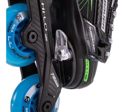 Коньки роликовые BAUER X-LP ADJUSTABLE YTH Коньки роликовые BAUER X-LP ADJUSTABLE YTH