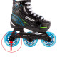 Коньки роликовые BAUER X-LP ADJUSTABLE YTH