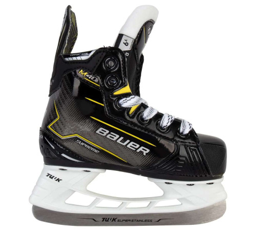 Коньки BAUER SUPREME S24 M40 YTH Коньки BAUER SUPREME S24 M40 YTH