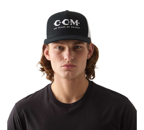 Кепка CCM 125 YEARS MESHBACK TRUCKER CAP Кепка CCM 125 YEARS MESHBACK TRUCKER CAP
