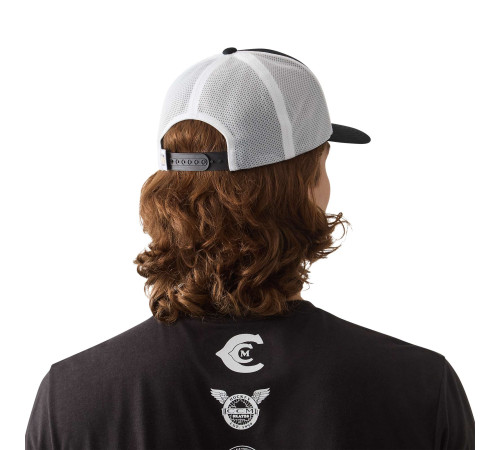 Кепка CCM 125 YEARS MESHBACK TRUCKER CAP Кепка CCM 125 YEARS MESHBACK TRUCKER CAP