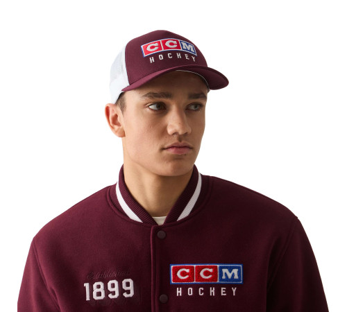 Кепка CCM VINTAGE FALL MESHBACK TRUCKER CAP