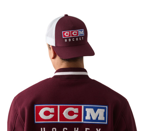 Кепка CCM VINTAGE FALL MESHBACK TRUCKER CAP