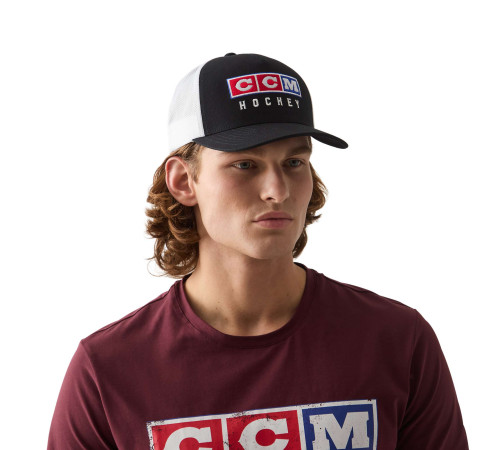 Кепка CCM VINTAGE FALL MESHBACK TRUCKER CAP YTH