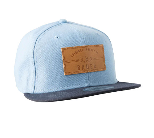 Кепка BAUER NEW ERA S23 9FIFTY LEATHER PATCH SNAPBACK CAP
