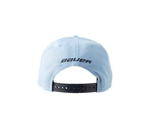 Кепка BAUER NEW ERA S23 9FIFTY LEATHER PATCH SNAPBACK CAP