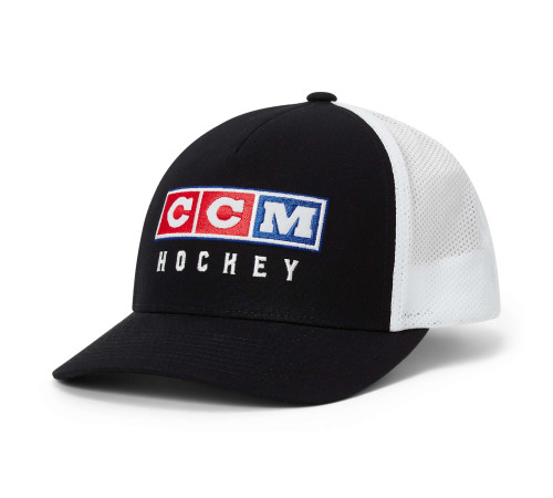 Кепка CCM VINTAGE FALL MESHBACK TRUCKER CAP YTH