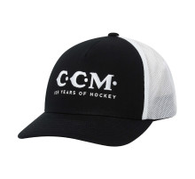 Кепка CCM 125 YEARS MESHBACK TRUCKER CAP