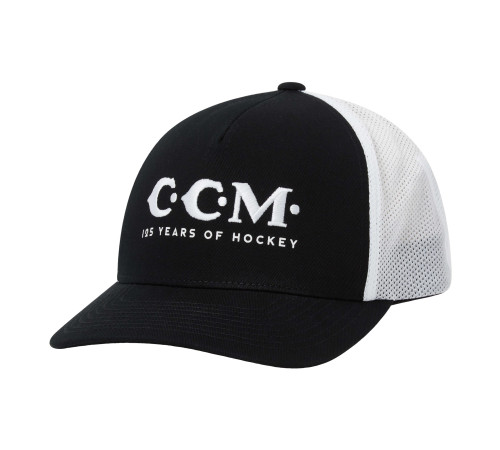 Кепка CCM 125 YEARS MESHBACK TRUCKER CAP Кепка CCM 125 YEARS MESHBACK TRUCKER CAP