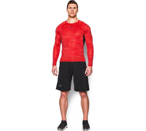Нательное белье (майка с длинным рукавом) UNDER ARMOUR HG PRINTED LS COMPRESSION SR Нательное белье (майка с длинным рукавом) UNDER ARMOUR HG PRINTED LS COMPRESSION SR