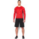 Нательное белье (майка с длинным рукавом) UNDER ARMOUR HG PRINTED LS COMPRESSION SR