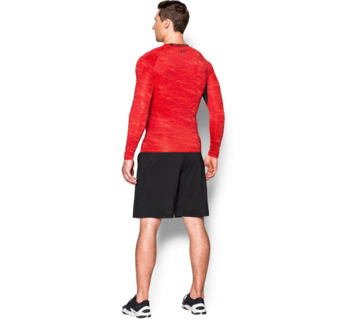 Нательное белье (майка с длинным рукавом) UNDER ARMOUR HG PRINTED LS COMPRESSION SR Нательное белье (майка с длинным рукавом) UNDER ARMOUR HG PRINTED LS COMPRESSION SR