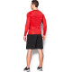 Нательное белье (майка с длинным рукавом) UNDER ARMOUR HG PRINTED LS COMPRESSION SR