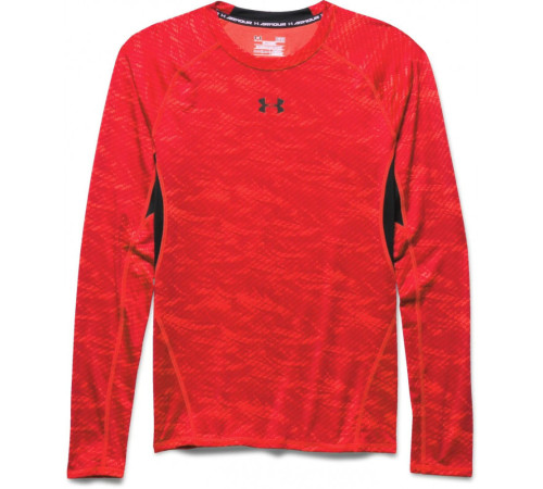 Нательное белье (майка с длинным рукавом) UNDER ARMOUR HG PRINTED LS COMPRESSION SR Нательное белье (майка с длинным рукавом) UNDER ARMOUR HG PRINTED LS COMPRESSION SR