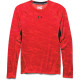 Нательное белье (майка с длинным рукавом) UNDER ARMOUR HG PRINTED LS COMPRESSION SR