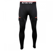 Нательное белье (брюки с раковиной) CCM COMPRESSION PANT GRIP JOCK JR