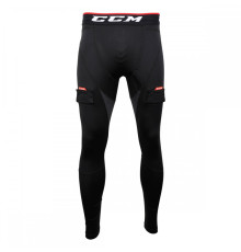 Нательное белье (брюки с раковиной) CCM COMPRESSION PANT GRIP JOCK JR