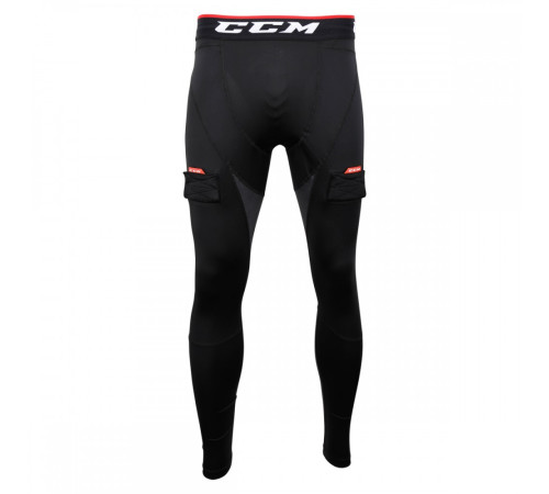 Нательное белье (брюки с раковиной) CCM COMPRESSION PANT GRIP JOCK JR Нательное белье (брюки с раковиной) CCM COMPRESSION PANT GRIP JOCK JR