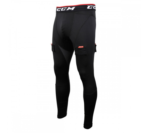 Нательное белье (брюки с раковиной) CCM COMPRESSION PANT GRIP JOCK JR Нательное белье (брюки с раковиной) CCM COMPRESSION PANT GRIP JOCK JR