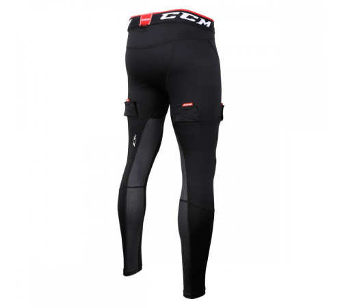 Нательное белье (брюки с раковиной) CCM COMPRESSION PANT GRIP JOCK JR Нательное белье (брюки с раковиной) CCM COMPRESSION PANT GRIP JOCK JR