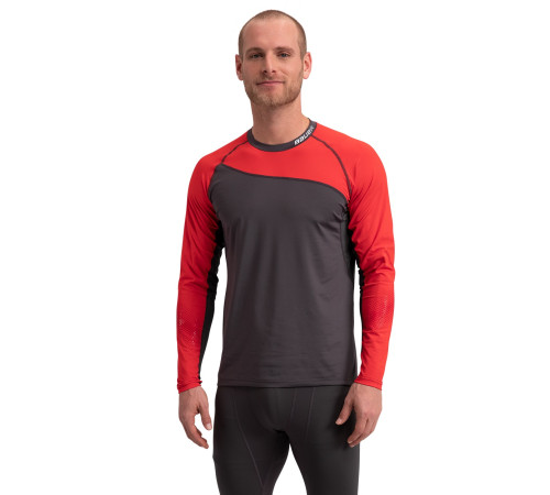 Нательное белье (майка с длинным рукавом) BAUER S19 PRO LS BL TOP JR Нательное белье (майка с длинным рукавом) BAUER S19 PRO LS BL TOP JR