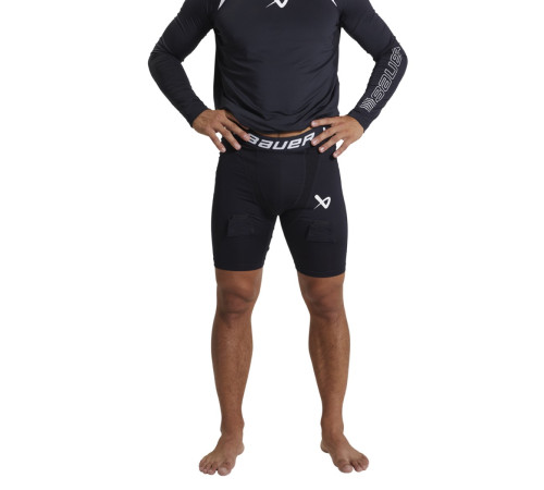 Нательное белье (шорты с раковиной) BAUER S22 PERFOMANCE JOCK SHORT SR Нательное белье (шорты с раковиной) BAUER S22 PERFOMANCE JOCK SHORT SR