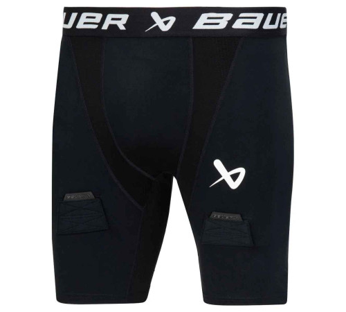 Нательное белье (шорты с раковиной) BAUER S22 PERFOMANCE JOCK SHORT SR Нательное белье (шорты с раковиной) BAUER S22 PERFOMANCE JOCK SHORT SR