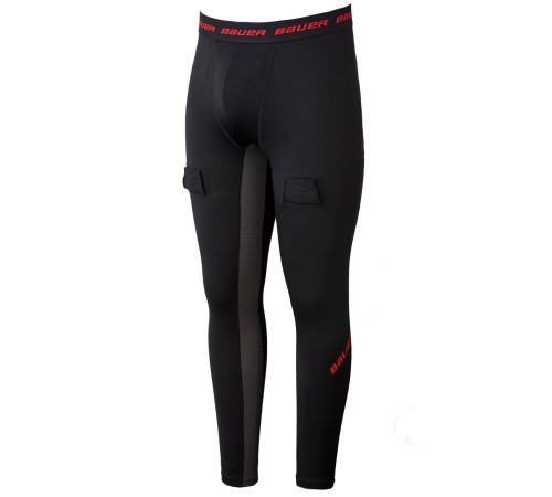 Нательное белье (брюки с раковиной) BAUER S19 ESSENTL COMP JOCK PANT JR Нательное белье (брюки с раковиной) BAUER S19 ESSENTL COMP JOCK PANT JR