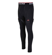 Нательное белье (брюки с раковиной) CCM COMPRESSION PANT WITH GEL JOCK SR