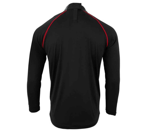 Нательное белье (майка с длинным рукавом) CCM NECKGUARD LS COMPRESSION TOP JR