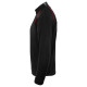 Нательное белье (майка с длинным рукавом) CCM NECKGUARD LS COMPRESSION TOP JR