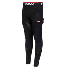 Нательное белье (брюки с раковиной) CCM COMPRESSION PANT WITH GEL JOCK JR