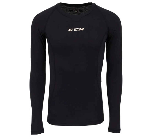 Нательное белье (майка с длинным рукавом) CCM PERFORMANCE LS TOP GRIP JR Нательное белье (майка с длинным рукавом) CCM PERFORMANCE LS TOP GRIP JR