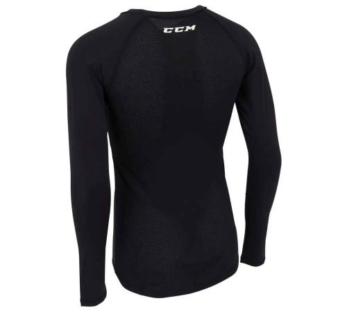 Нательное белье (майка с длинным рукавом) CCM PERFORMANCE LS TOP GRIP JR Нательное белье (майка с длинным рукавом) CCM PERFORMANCE LS TOP GRIP JR