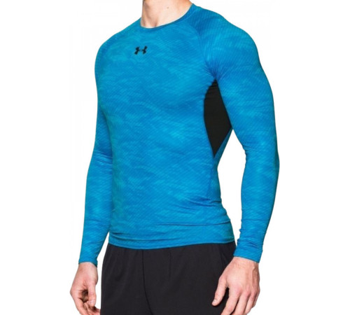 Нательное белье (майка с длинным рукавом) UNDER ARMOUR HG PRINTED LS COMPRESSION SR Нательное белье (майка с длинным рукавом) UNDER ARMOUR HG PRINTED LS COMPRESSION SR
